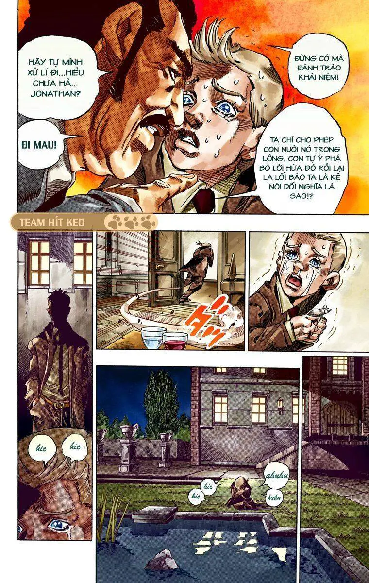 Cuộc Phiêu Lưu Bí Ẩn Phần 7: Steel Ball Run Nettruyen ZZZ Chương 42 Page 8