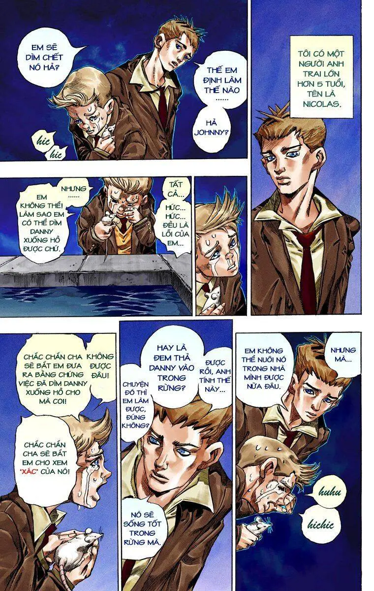 Cuộc Phiêu Lưu Bí Ẩn Phần 7: Steel Ball Run Nettruyen ZZZ Chương 42 Page 9