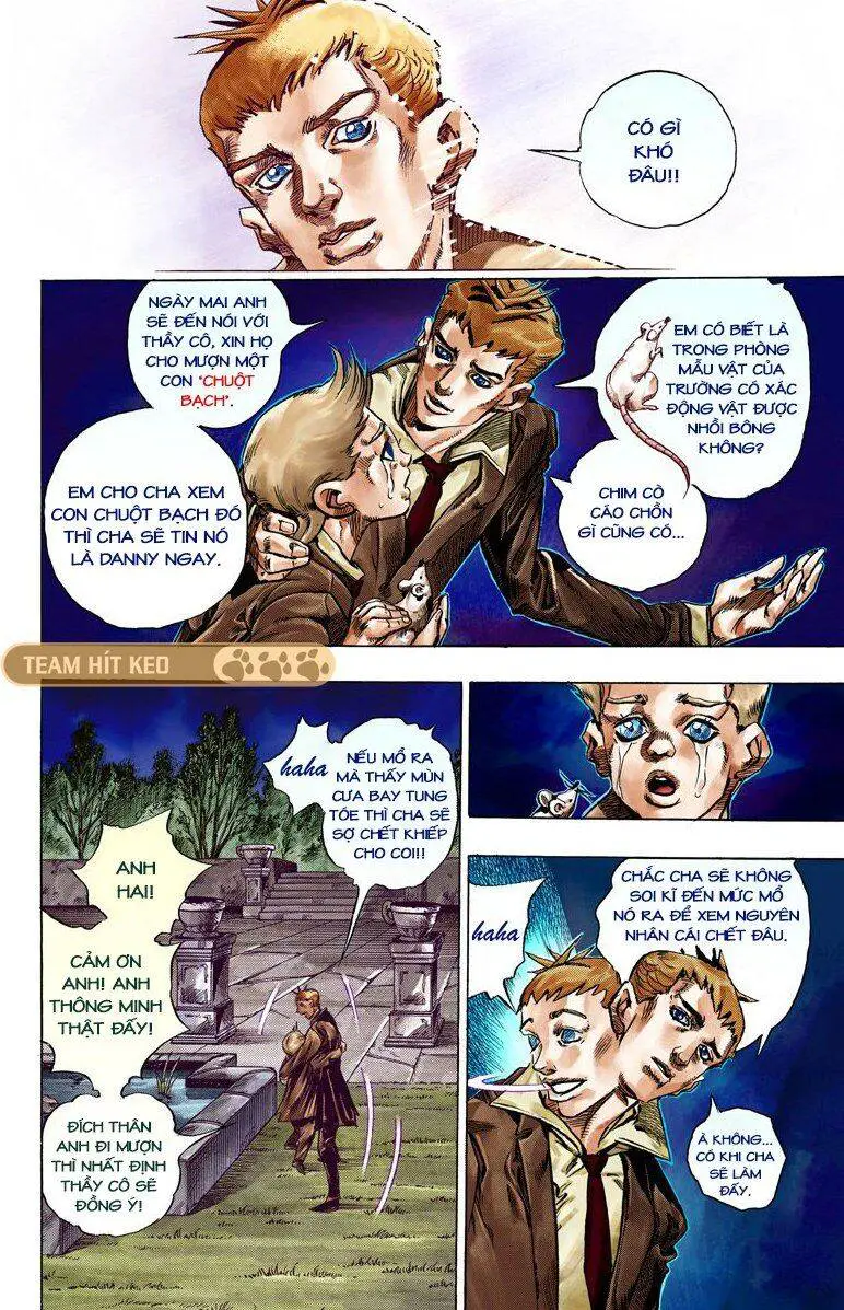 Cuộc Phiêu Lưu Bí Ẩn Phần 7: Steel Ball Run Nettruyen ZZZ Chương 42 Page 10