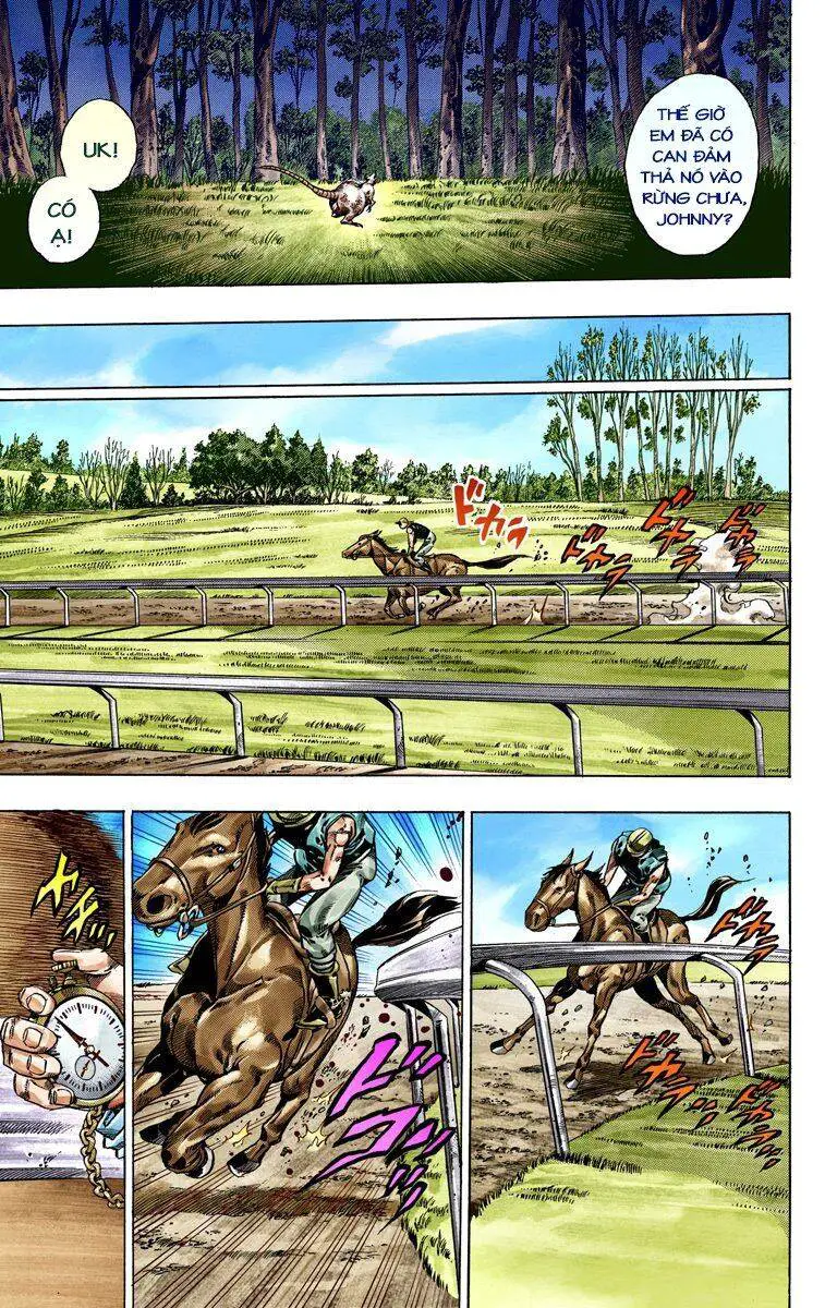 Cuộc Phiêu Lưu Bí Ẩn Phần 7: Steel Ball Run Nettruyen ZZZ Chương 42 Page 11