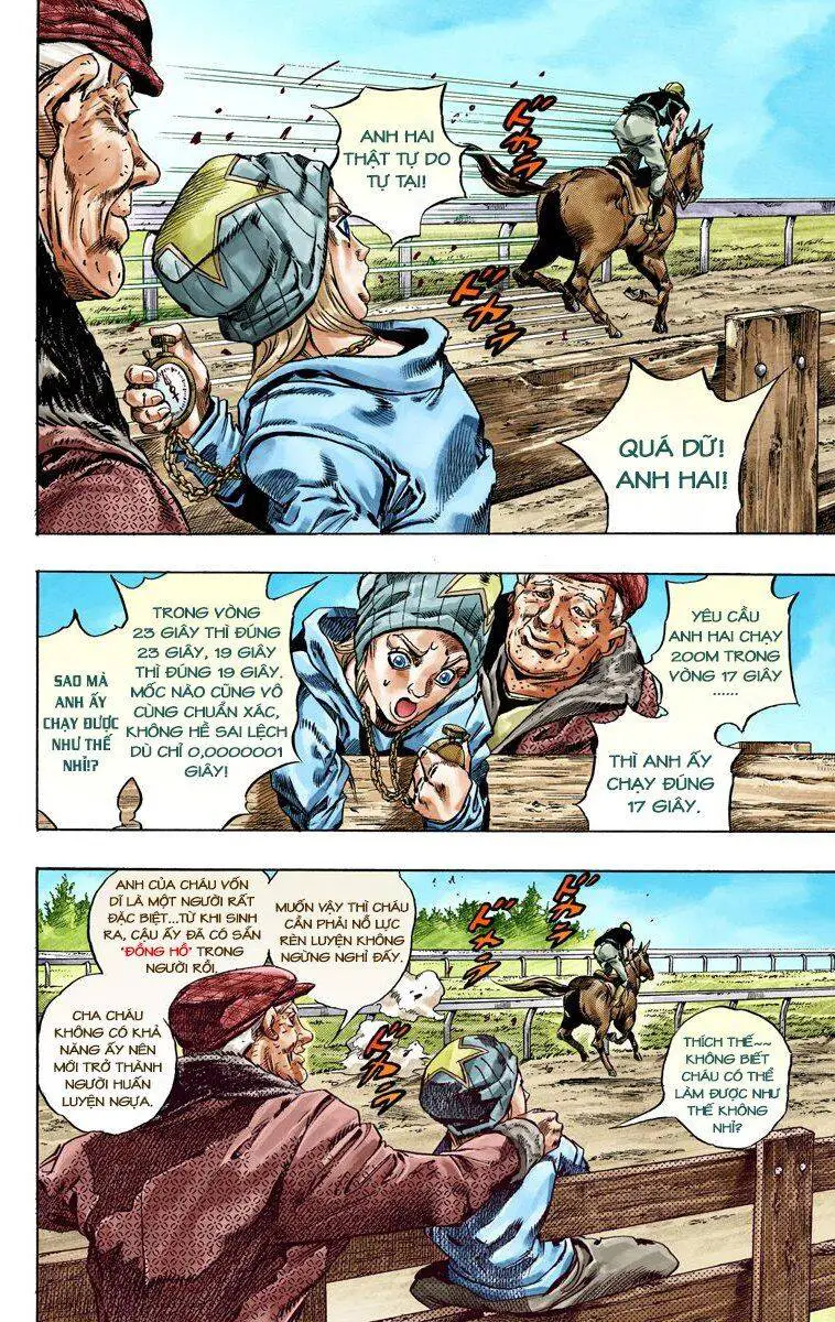Cuộc Phiêu Lưu Bí Ẩn Phần 7: Steel Ball Run Nettruyen ZZZ Chương 42 Page 12