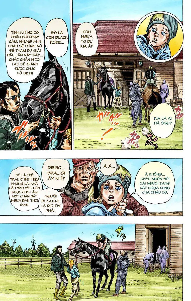 Cuộc Phiêu Lưu Bí Ẩn Phần 7: Steel Ball Run Nettruyen ZZZ Chương 42 Page 13