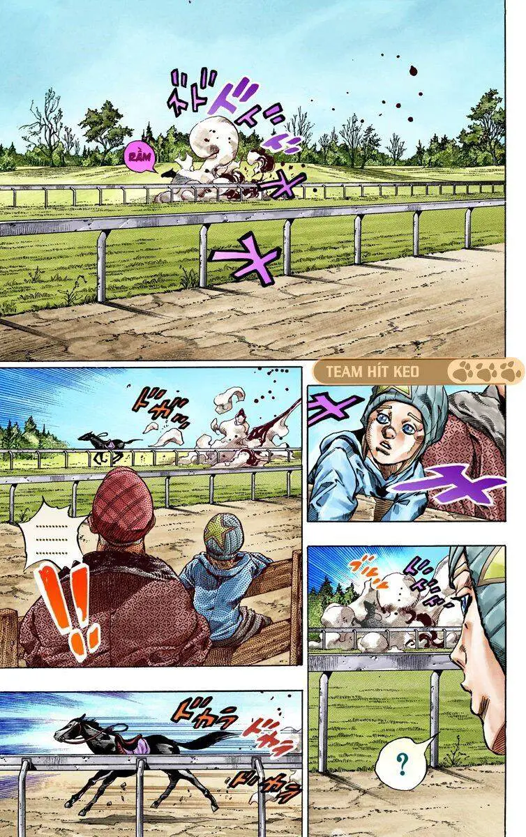 Cuộc Phiêu Lưu Bí Ẩn Phần 7: Steel Ball Run Nettruyen ZZZ Chương 42 Page 15