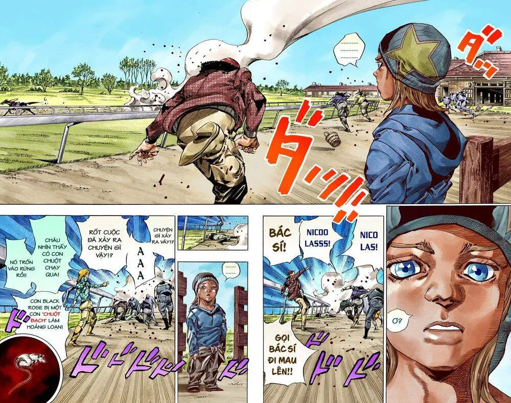 Cuộc Phiêu Lưu Bí Ẩn Phần 7: Steel Ball Run Nettruyen ZZZ Chương 42 Page 16