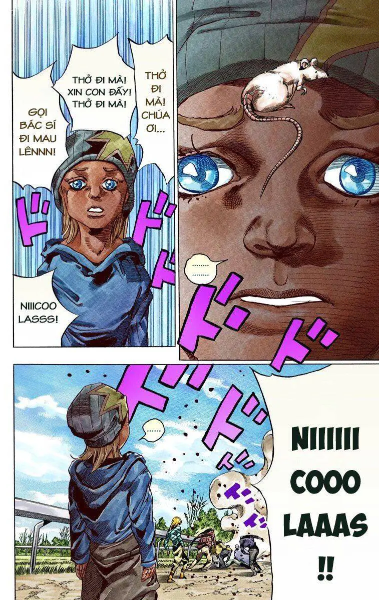 Cuộc Phiêu Lưu Bí Ẩn Phần 7: Steel Ball Run Nettruyen ZZZ Chương 42 Page 17