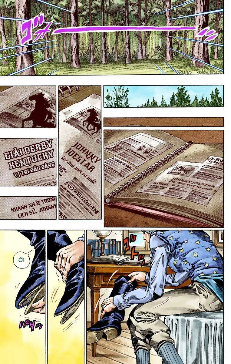 Cuộc Phiêu Lưu Bí Ẩn Phần 7: Steel Ball Run Nettruyen ZZZ Chương 42 Page 18