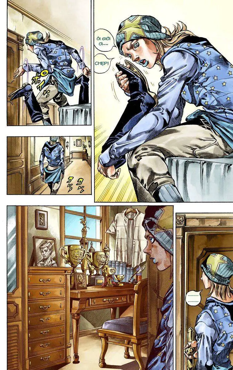 Cuộc Phiêu Lưu Bí Ẩn Phần 7: Steel Ball Run Nettruyen ZZZ Chương 42 Page 19