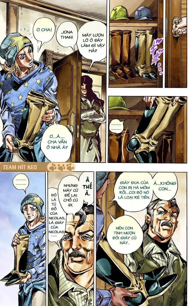 Cuộc Phiêu Lưu Bí Ẩn Phần 7: Steel Ball Run Nettruyen ZZZ Chương 42 Page 20