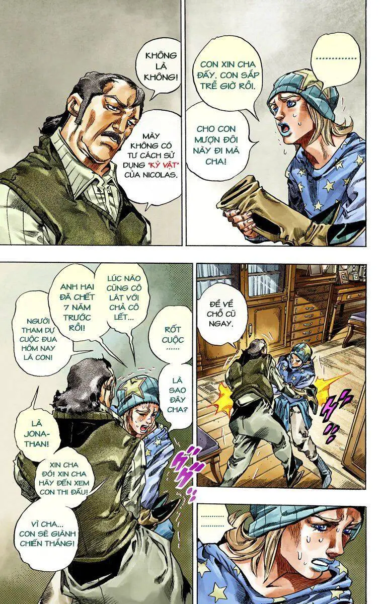 Cuộc Phiêu Lưu Bí Ẩn Phần 7: Steel Ball Run Nettruyen ZZZ Chương 42 Page 22