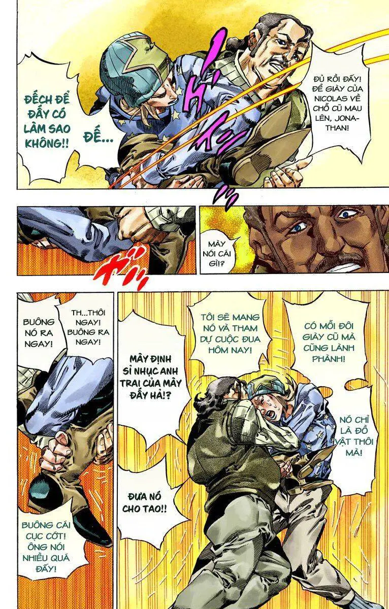 Cuộc Phiêu Lưu Bí Ẩn Phần 7: Steel Ball Run Nettruyen ZZZ Chương 42 Page 23