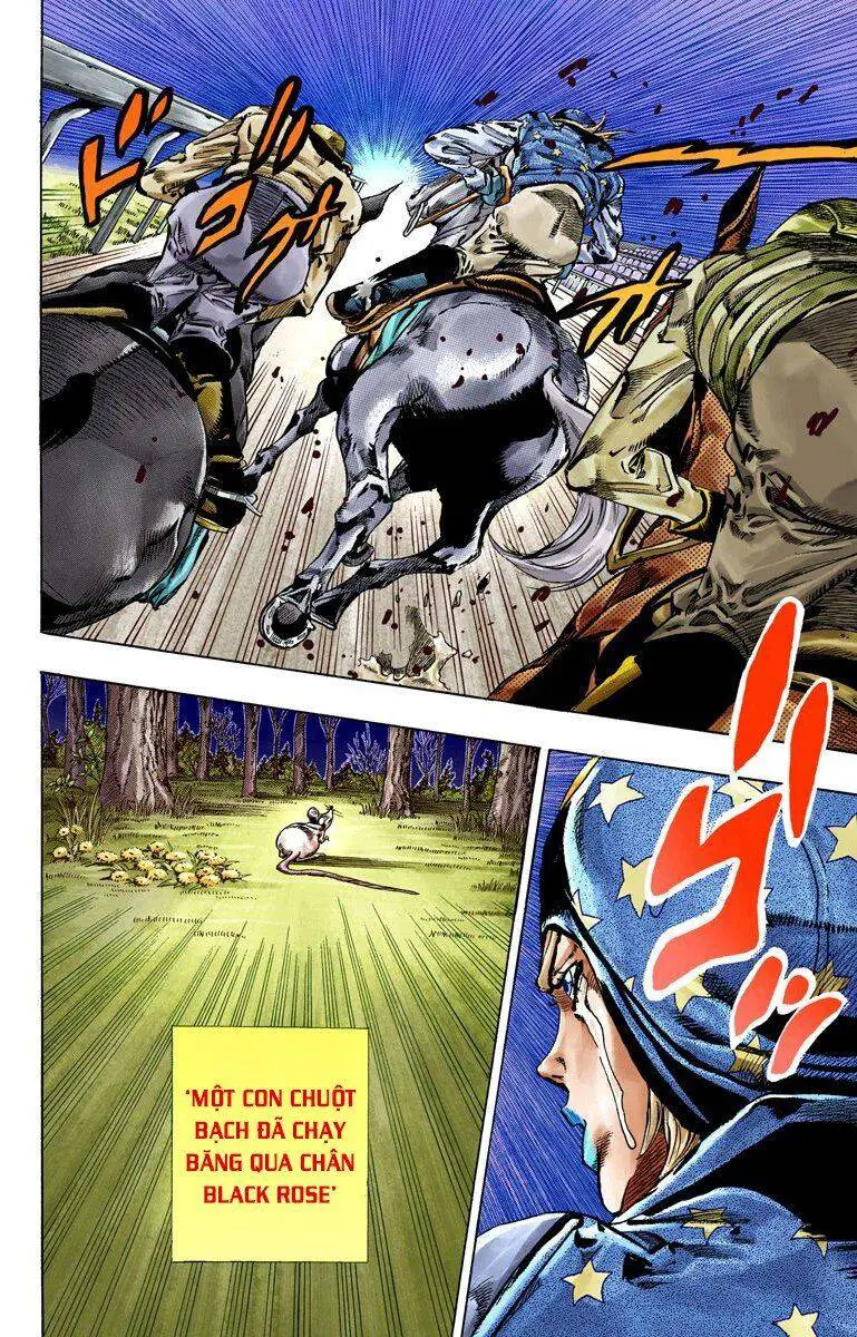 Cuộc Phiêu Lưu Bí Ẩn Phần 7: Steel Ball Run Nettruyen ZZZ Chương 42 Page 27
