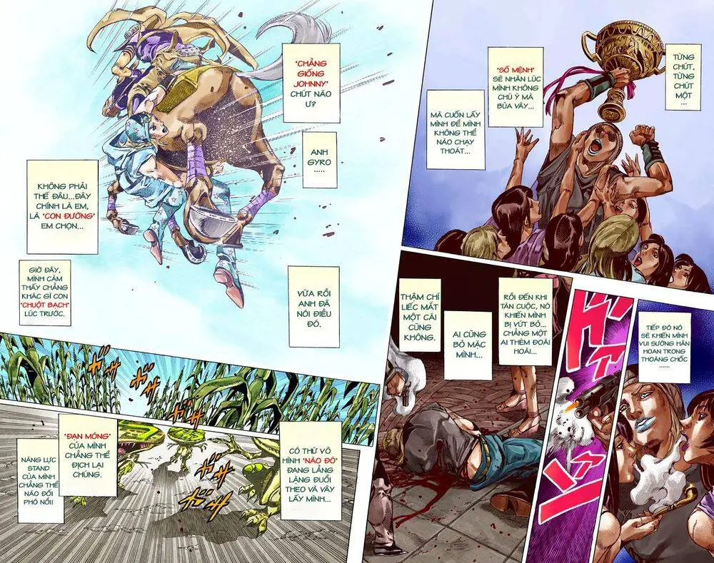 Cuộc Phiêu Lưu Bí Ẩn Phần 7: Steel Ball Run Nettruyen ZZZ Chương 42 Page 29