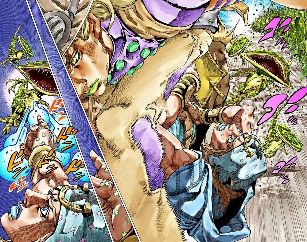 Cuộc Phiêu Lưu Bí Ẩn Phần 7: Steel Ball Run Nettruyen ZZZ Chương 42 Page 30