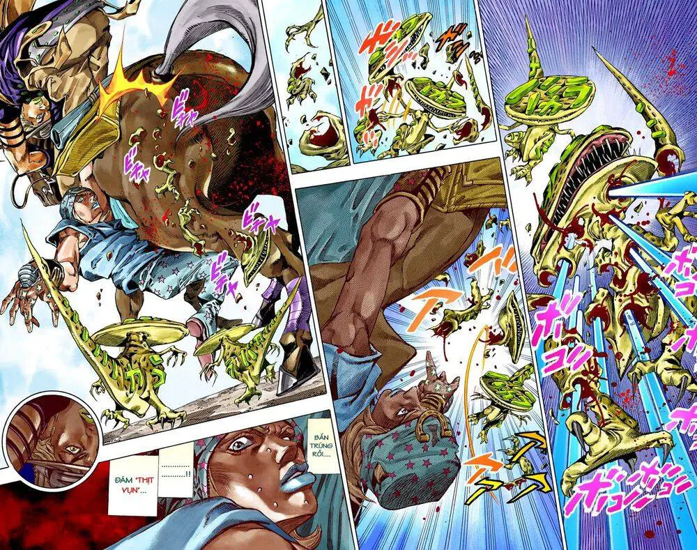 Cuộc Phiêu Lưu Bí Ẩn Phần 7: Steel Ball Run Nettruyen ZZZ Chương 42 Page 31