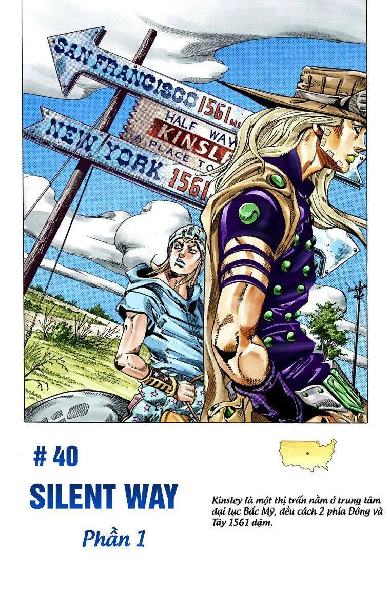 Cuộc Phiêu Lưu Bí Ẩn Phần 7: Steel Ball Run Nettruyen ZZZ Chương 40 Page 2
