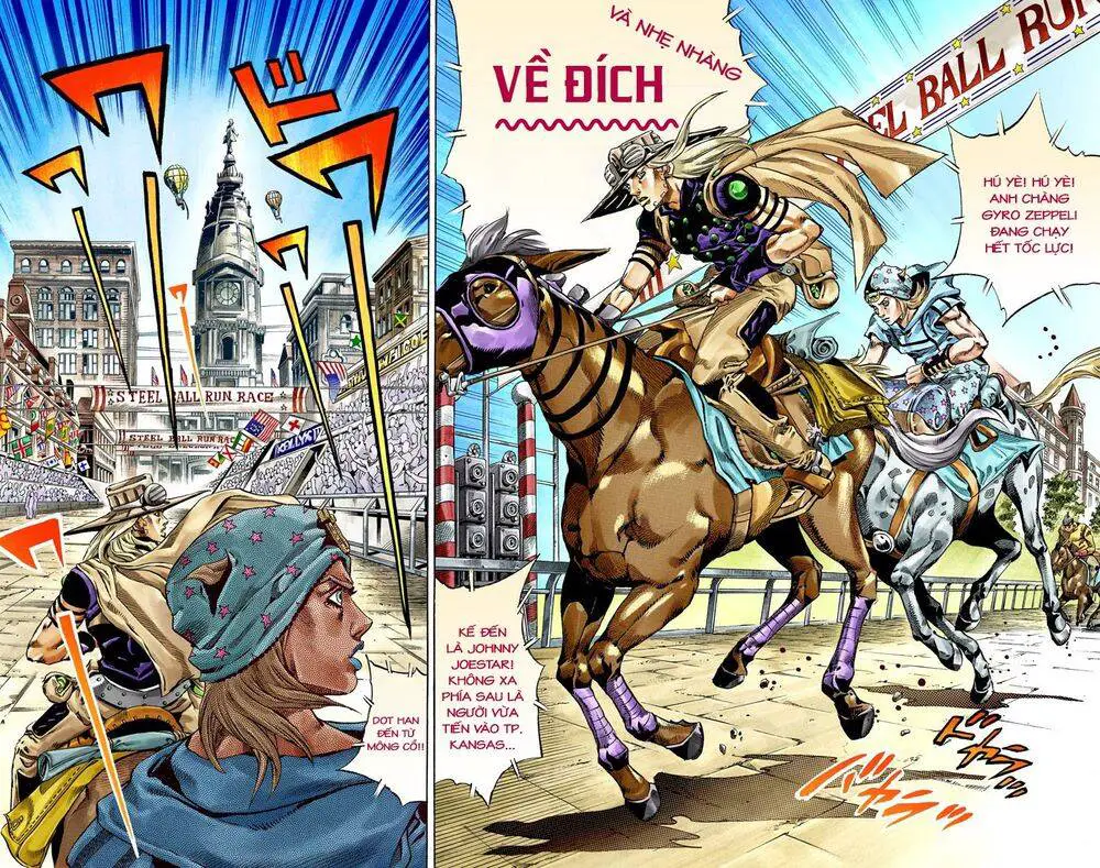 Cuộc Phiêu Lưu Bí Ẩn Phần 7: Steel Ball Run Nettruyen ZZZ Chương 40 Page 3