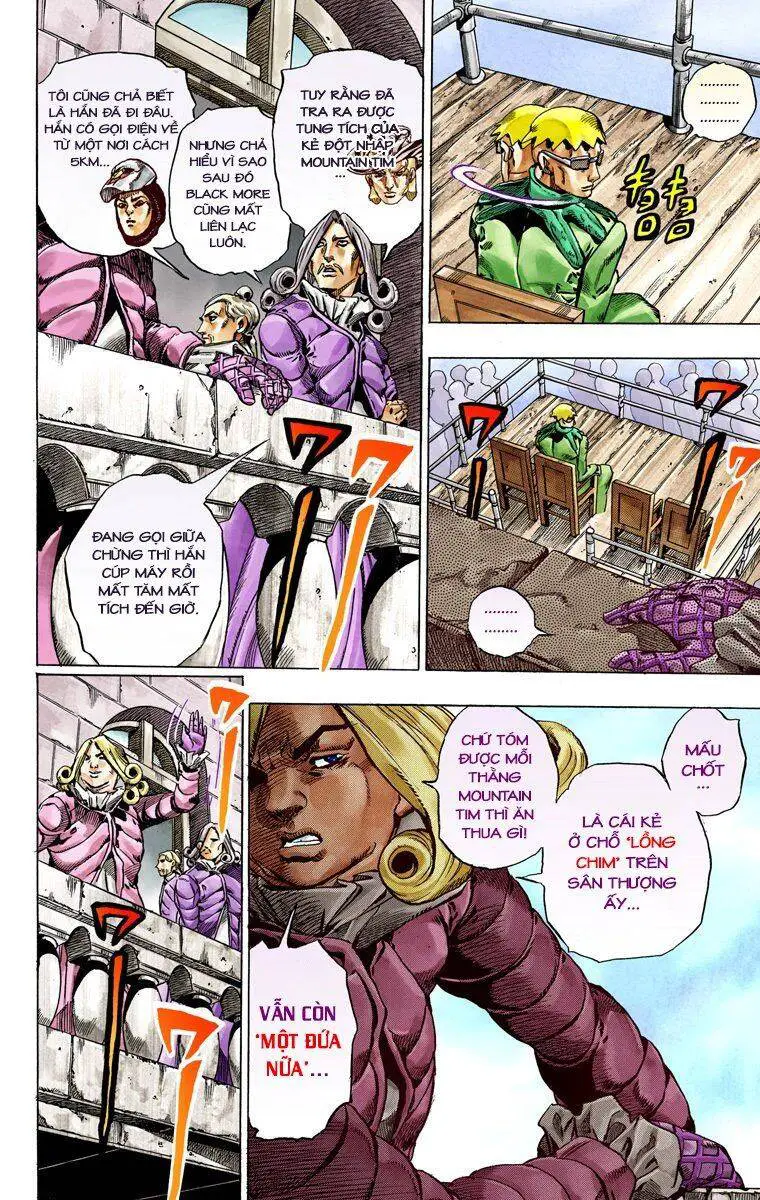 Cuộc Phiêu Lưu Bí Ẩn Phần 7: Steel Ball Run Nettruyen ZZZ Chương 40 Page 5