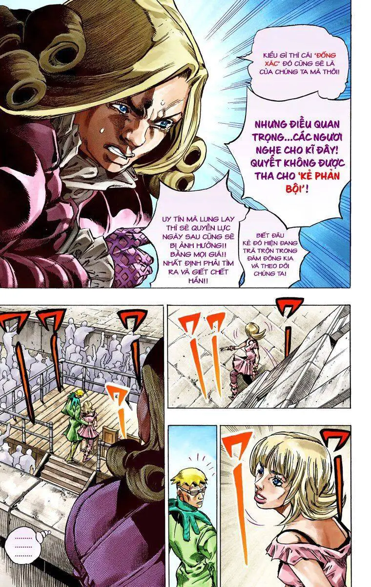 Cuộc Phiêu Lưu Bí Ẩn Phần 7: Steel Ball Run Nettruyen ZZZ Chương 40 Page 6