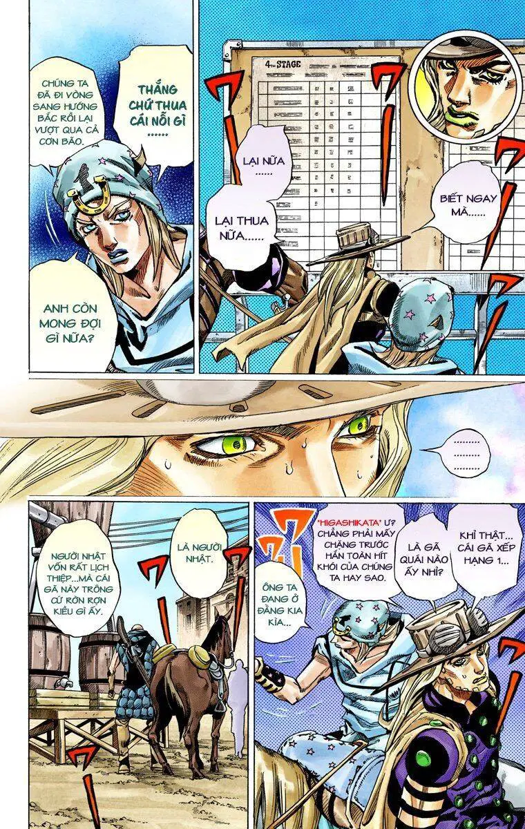 Cuộc Phiêu Lưu Bí Ẩn Phần 7: Steel Ball Run Nettruyen ZZZ Chương 40 Page 8
