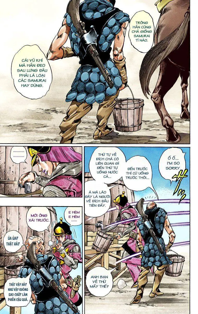 Cuộc Phiêu Lưu Bí Ẩn Phần 7: Steel Ball Run Nettruyen ZZZ Chương 40 Page 9