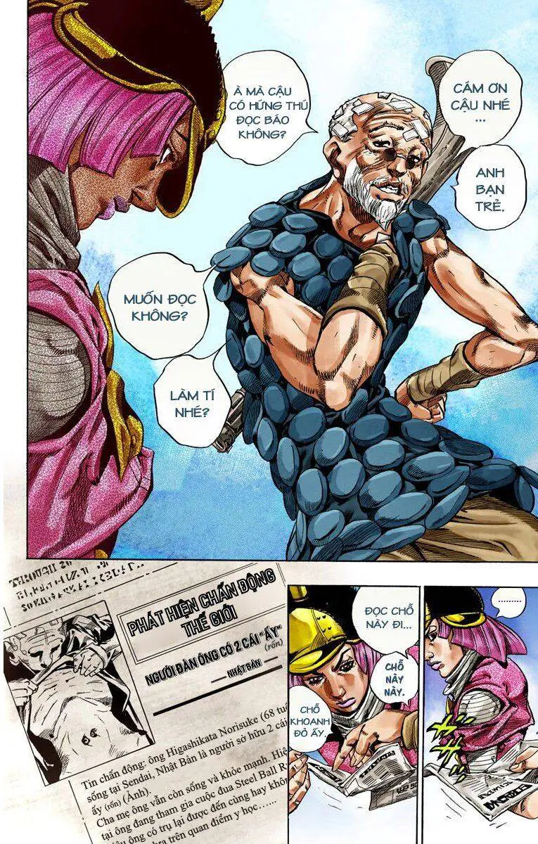 Cuộc Phiêu Lưu Bí Ẩn Phần 7: Steel Ball Run Nettruyen ZZZ Chương 40 Page 10