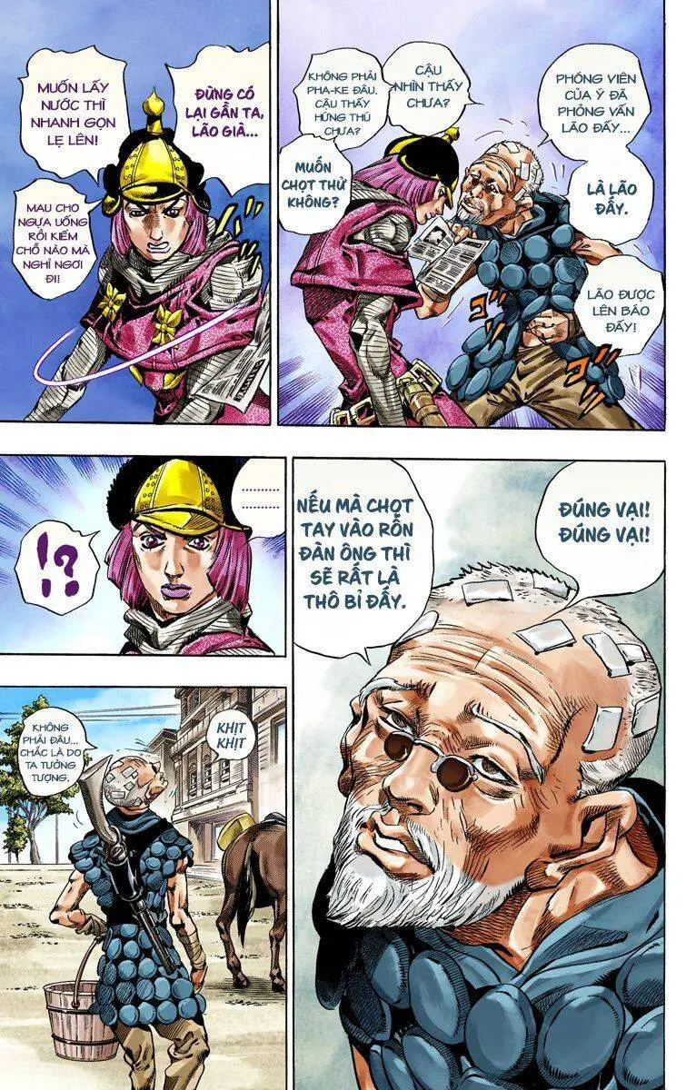Cuộc Phiêu Lưu Bí Ẩn Phần 7: Steel Ball Run Nettruyen ZZZ Chương 40 Page 11