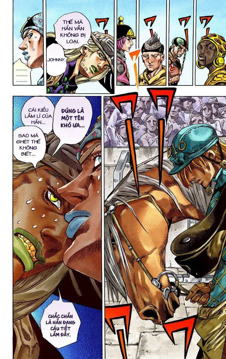 Cuộc Phiêu Lưu Bí Ẩn Phần 7: Steel Ball Run Nettruyen ZZZ Chương 40 Page 14