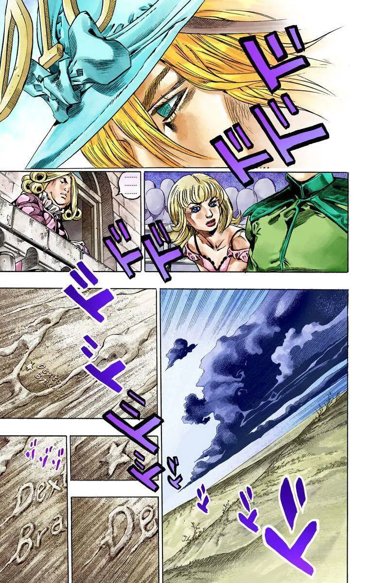 Cuộc Phiêu Lưu Bí Ẩn Phần 7: Steel Ball Run Nettruyen ZZZ Chương 40 Page 15