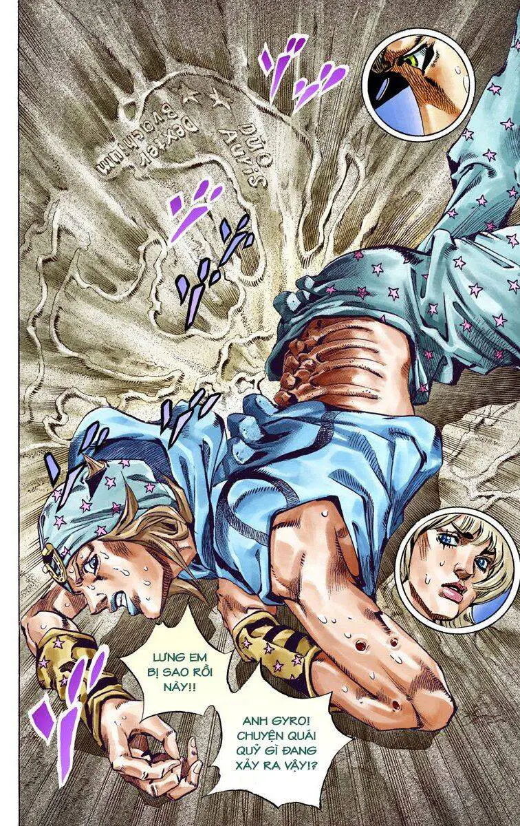 Cuộc Phiêu Lưu Bí Ẩn Phần 7: Steel Ball Run Nettruyen ZZZ Chương 40 Page 16