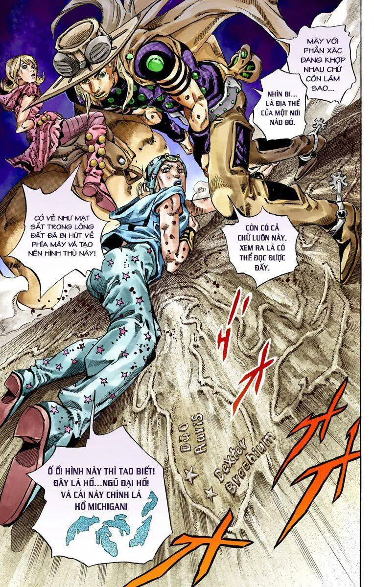 Cuộc Phiêu Lưu Bí Ẩn Phần 7: Steel Ball Run Nettruyen ZZZ Chương 40 Page 17