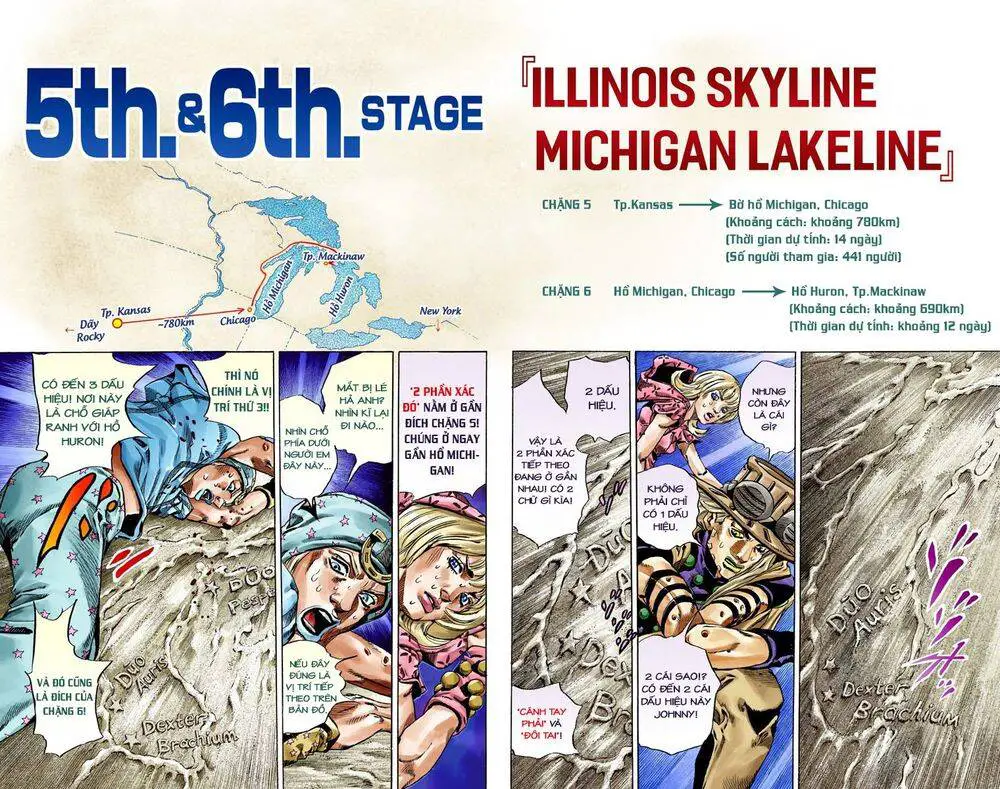 Cuộc Phiêu Lưu Bí Ẩn Phần 7: Steel Ball Run Nettruyen ZZZ Chương 40 Page 18