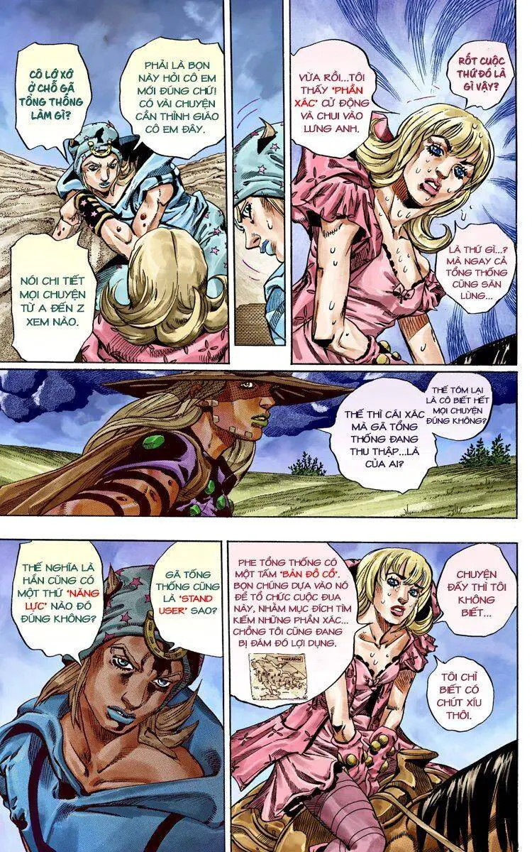 Cuộc Phiêu Lưu Bí Ẩn Phần 7: Steel Ball Run Nettruyen ZZZ Chương 40 Page 20