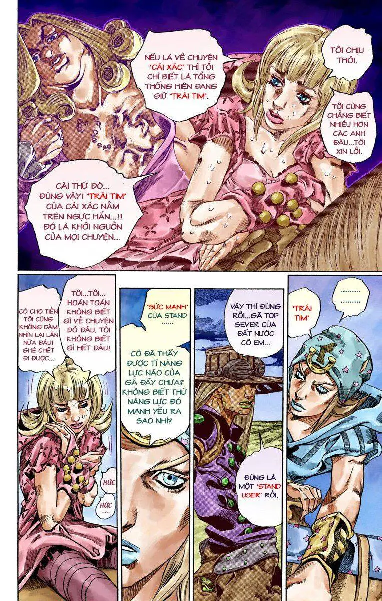 Cuộc Phiêu Lưu Bí Ẩn Phần 7: Steel Ball Run Nettruyen ZZZ Chương 40 Page 21