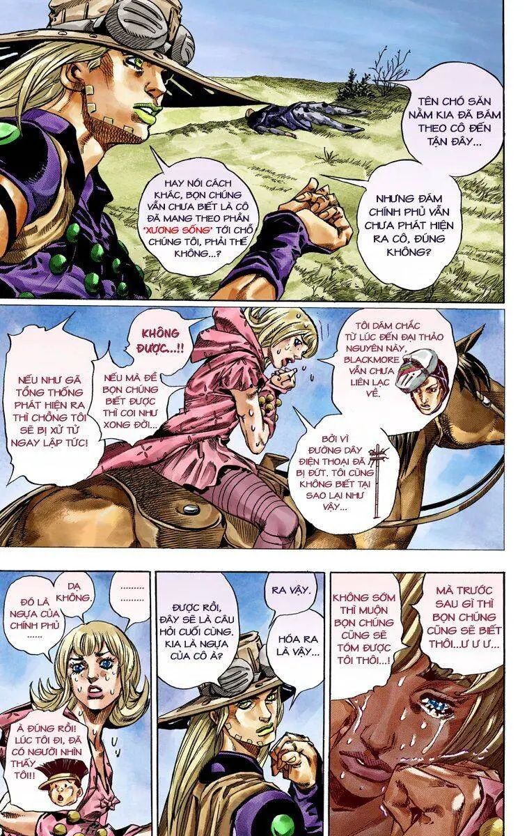 Cuộc Phiêu Lưu Bí Ẩn Phần 7: Steel Ball Run Nettruyen ZZZ Chương 40 Page 22