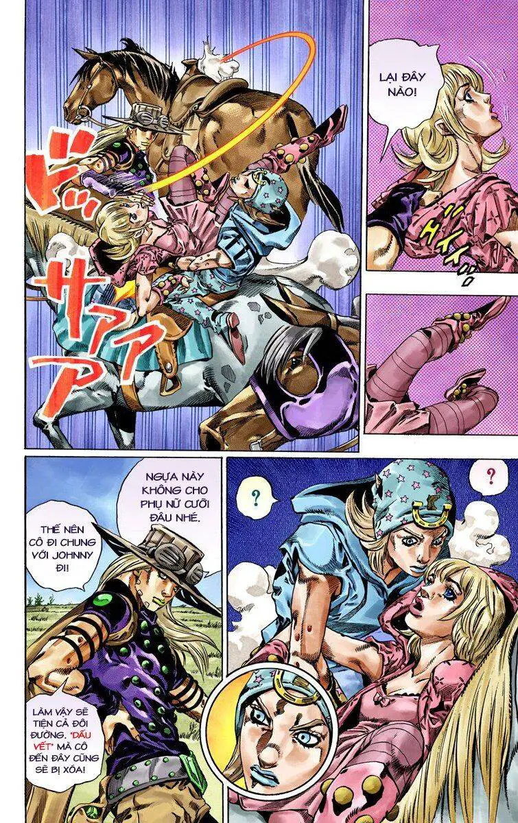 Cuộc Phiêu Lưu Bí Ẩn Phần 7: Steel Ball Run Nettruyen ZZZ Chương 40 Page 23
