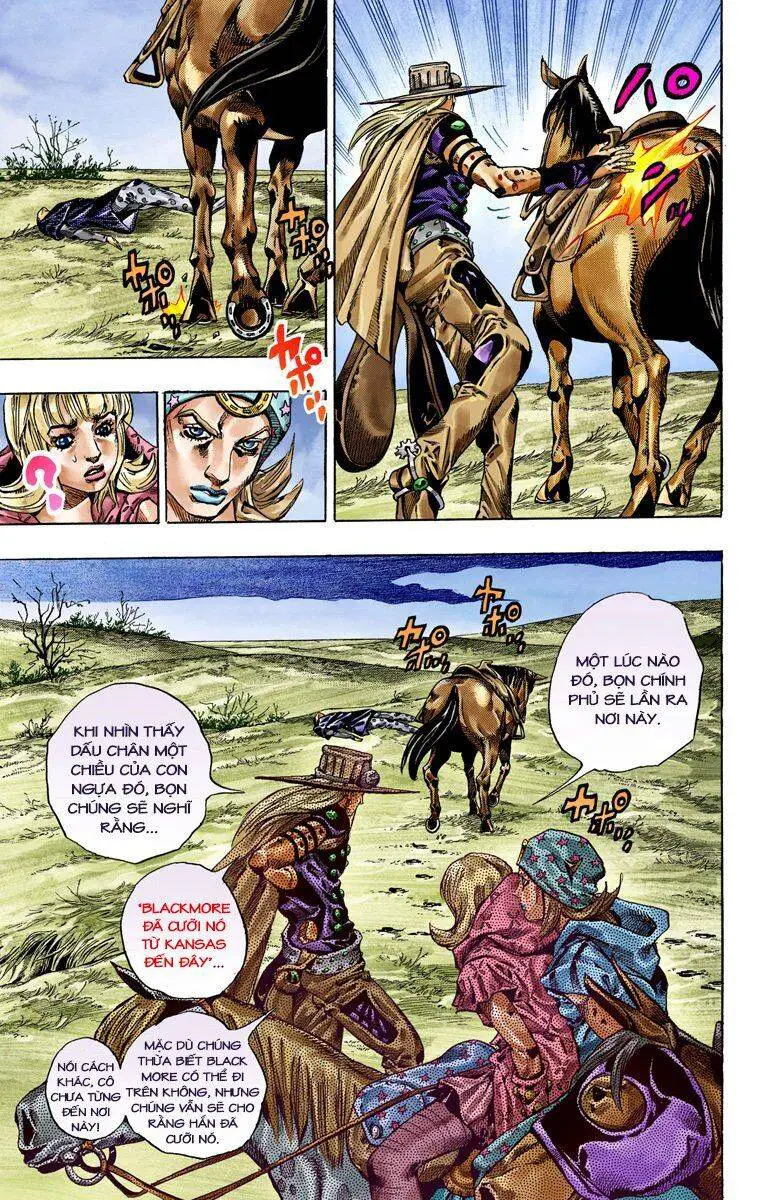 Cuộc Phiêu Lưu Bí Ẩn Phần 7: Steel Ball Run Nettruyen ZZZ Chương 40 Page 24