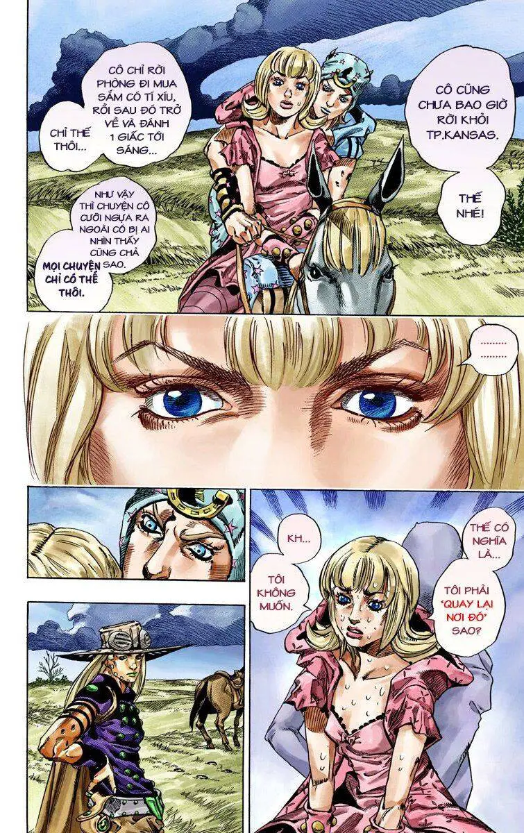 Cuộc Phiêu Lưu Bí Ẩn Phần 7: Steel Ball Run Nettruyen ZZZ Chương 40 Page 25