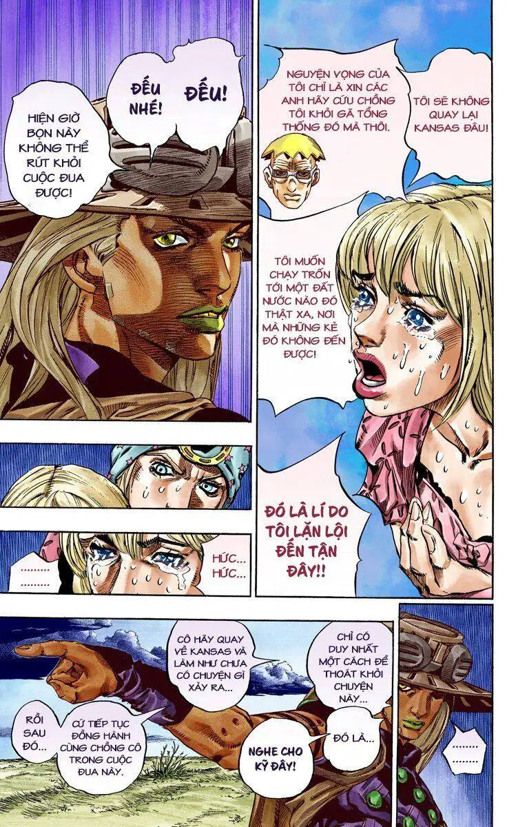 Cuộc Phiêu Lưu Bí Ẩn Phần 7: Steel Ball Run Nettruyen ZZZ Chương 40 Page 26