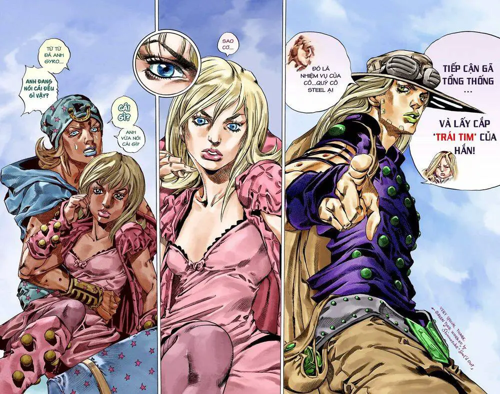 Cuộc Phiêu Lưu Bí Ẩn Phần 7: Steel Ball Run Nettruyen ZZZ Chương 40 Page 27