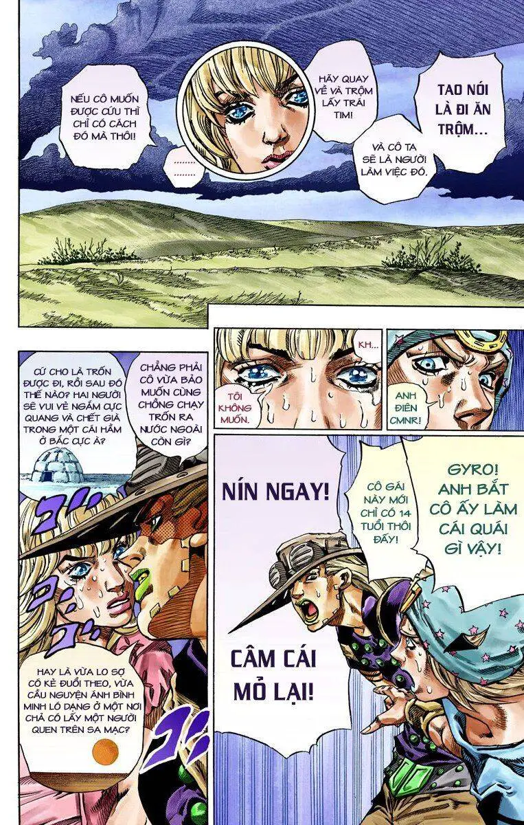 Cuộc Phiêu Lưu Bí Ẩn Phần 7: Steel Ball Run Nettruyen ZZZ Chương 40 Page 28