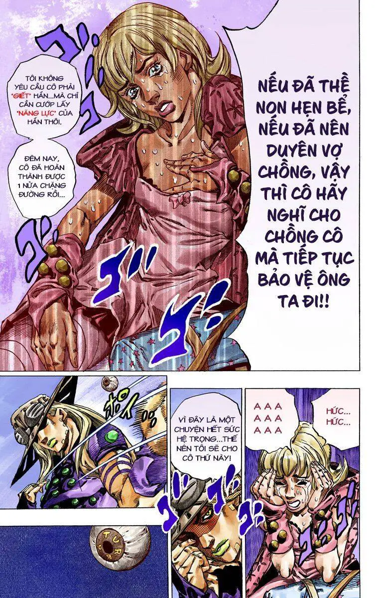 Cuộc Phiêu Lưu Bí Ẩn Phần 7: Steel Ball Run Nettruyen ZZZ Chương 40 Page 29