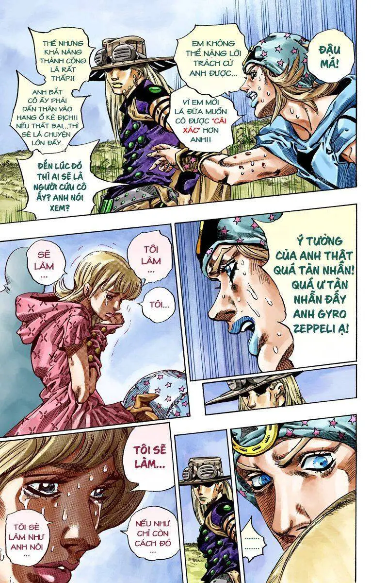 Cuộc Phiêu Lưu Bí Ẩn Phần 7: Steel Ball Run Nettruyen ZZZ Chương 40 Page 31