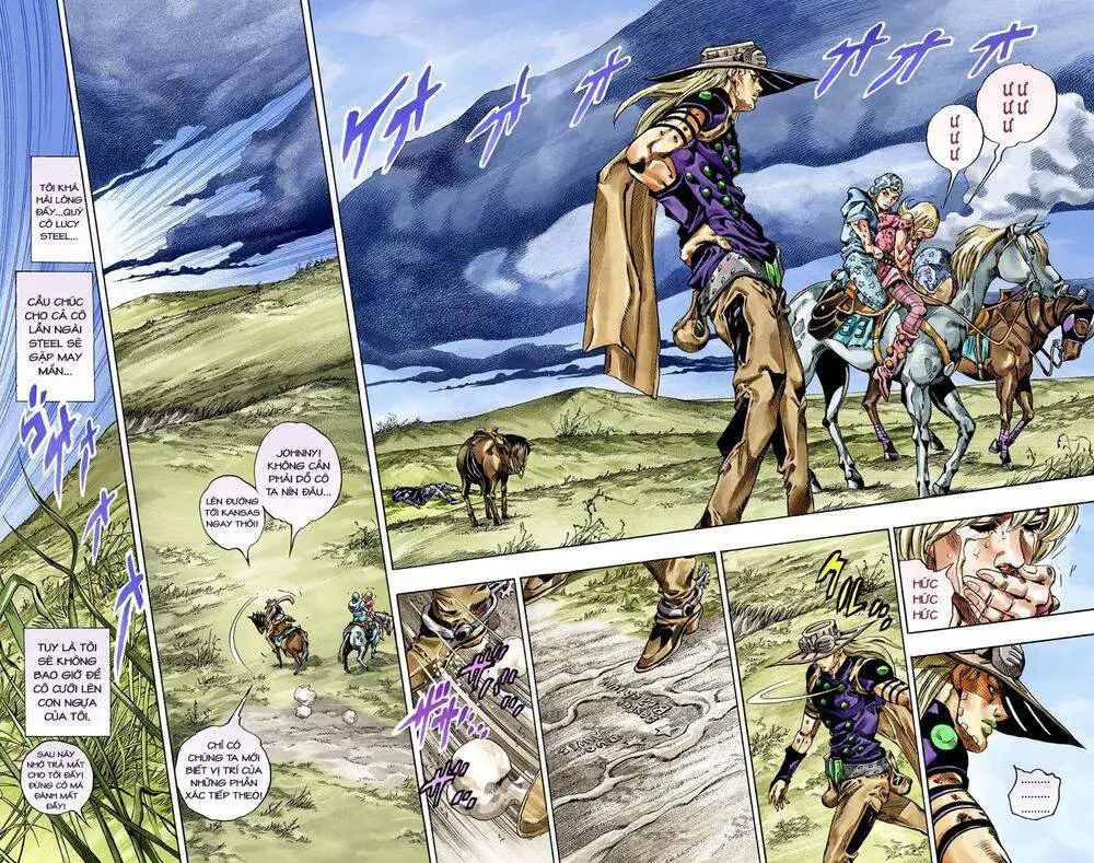 Cuộc Phiêu Lưu Bí Ẩn Phần 7: Steel Ball Run Nettruyen ZZZ Chương 40 Page 32