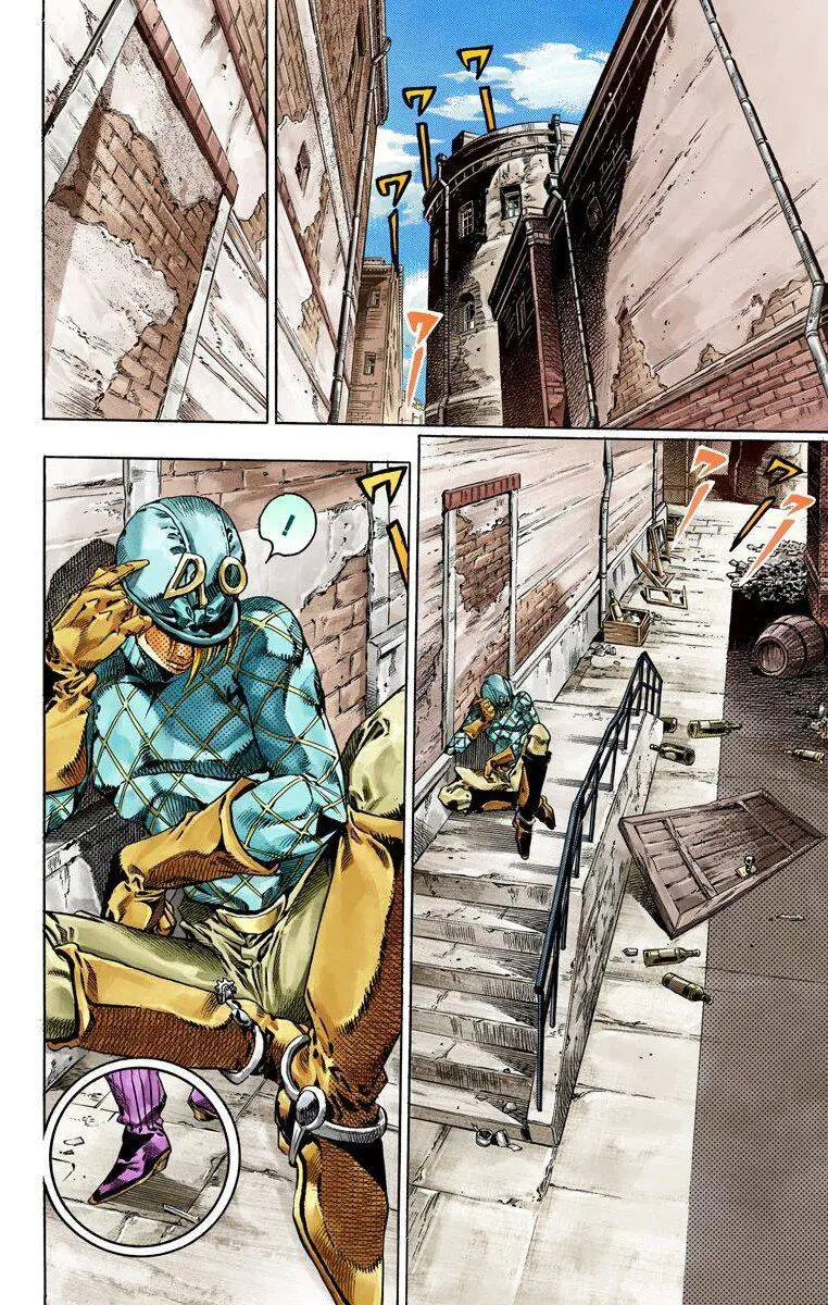 Cuộc Phiêu Lưu Bí Ẩn Phần 7: Steel Ball Run Nettruyen ZZZ Chương 40 Page 33
