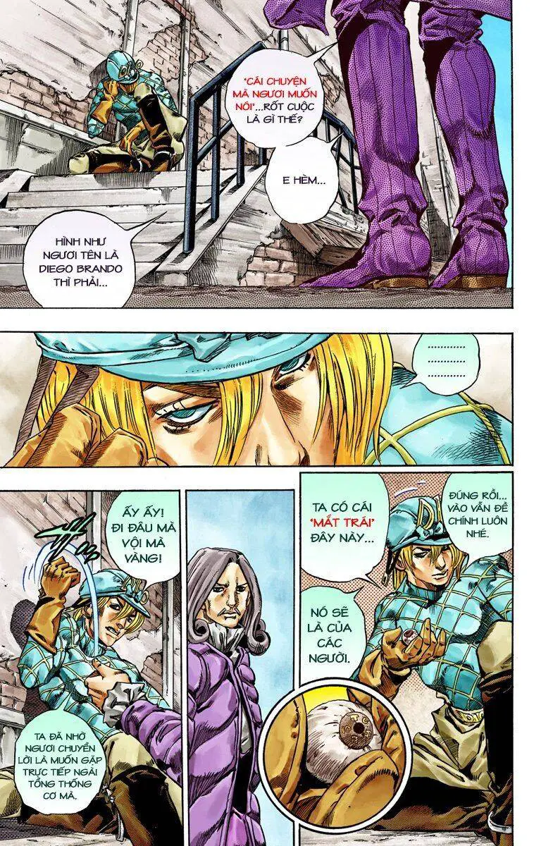 Cuộc Phiêu Lưu Bí Ẩn Phần 7: Steel Ball Run Nettruyen ZZZ Chương 40 Page 34