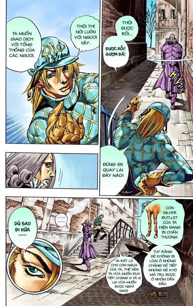 Cuộc Phiêu Lưu Bí Ẩn Phần 7: Steel Ball Run Nettruyen ZZZ Chương 40 Page 35