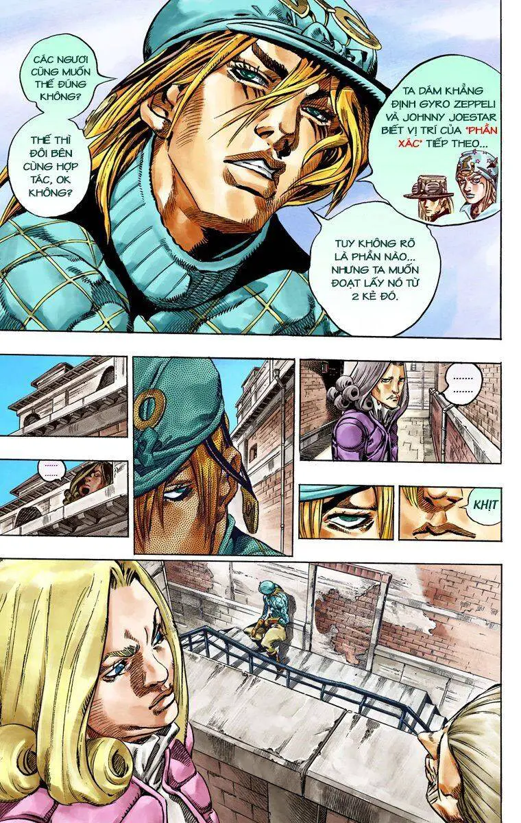 Cuộc Phiêu Lưu Bí Ẩn Phần 7: Steel Ball Run Nettruyen ZZZ Chương 40 Page 36