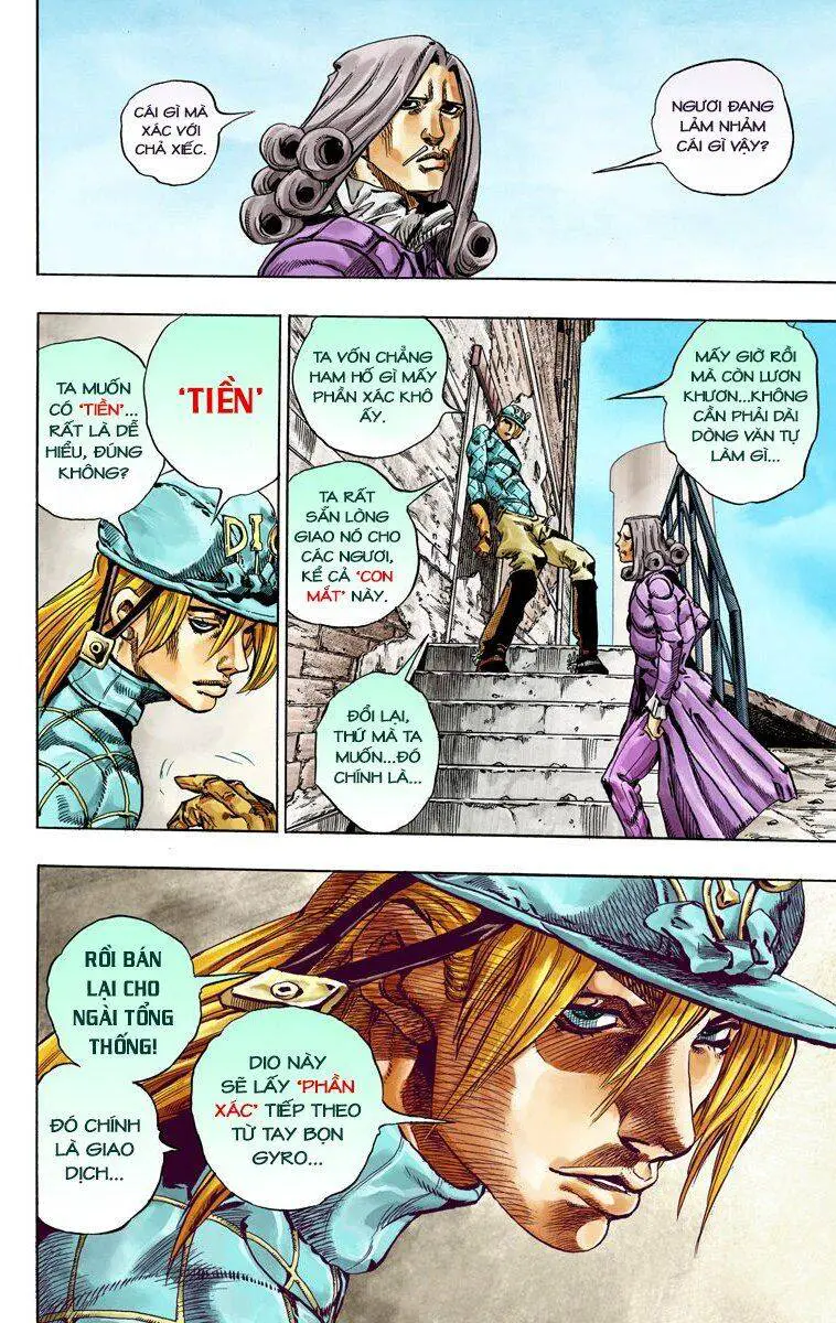 Cuộc Phiêu Lưu Bí Ẩn Phần 7: Steel Ball Run Nettruyen ZZZ Chương 40 Page 37