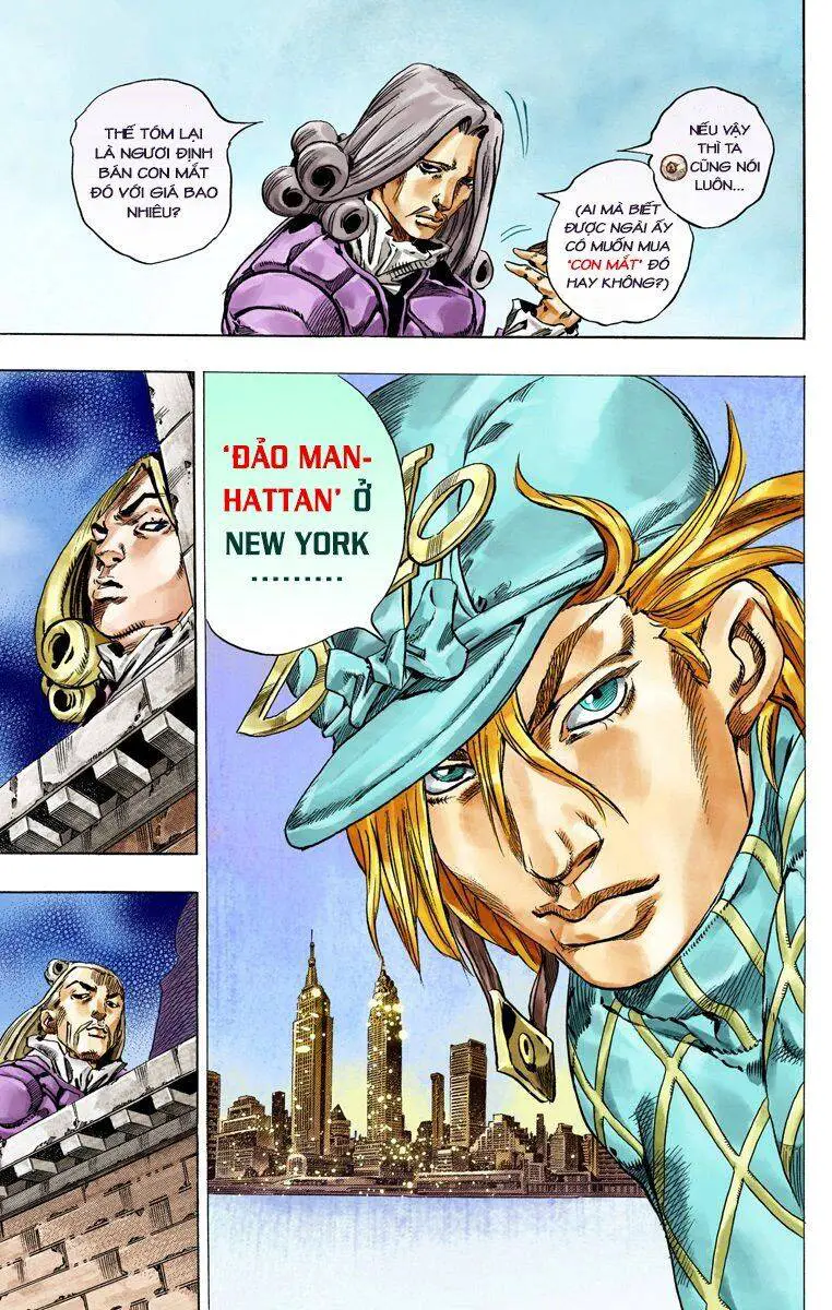 Cuộc Phiêu Lưu Bí Ẩn Phần 7: Steel Ball Run Nettruyen ZZZ Chương 40 Page 38