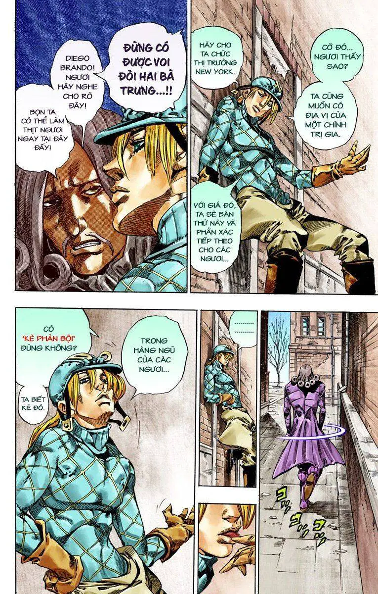 Cuộc Phiêu Lưu Bí Ẩn Phần 7: Steel Ball Run Nettruyen ZZZ Chương 40 Page 39